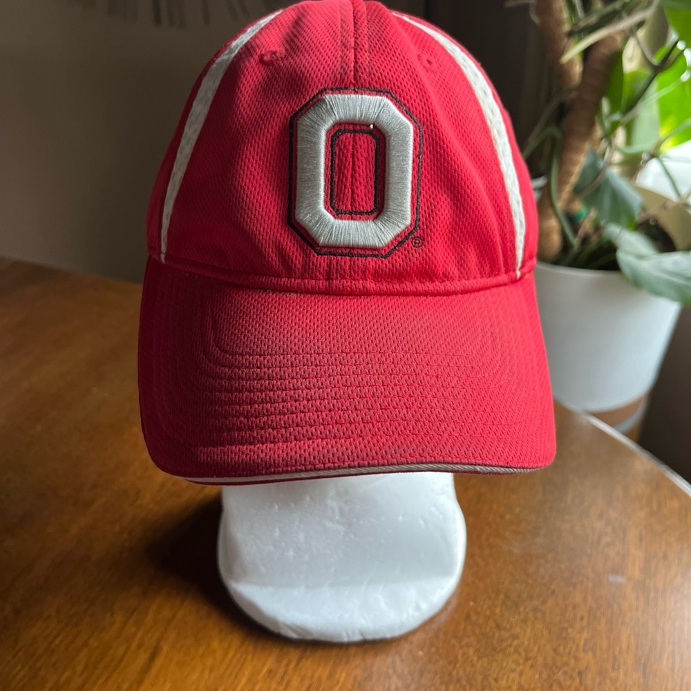 Vtg Ohio State Buckeyes Hat Cap Starter One Size Strap Back Officially Licensed